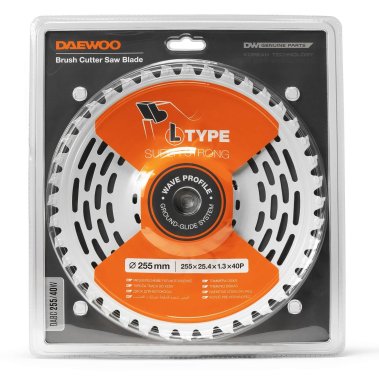 фото Диск для мотокосы DABC 255/40W DAEWOO