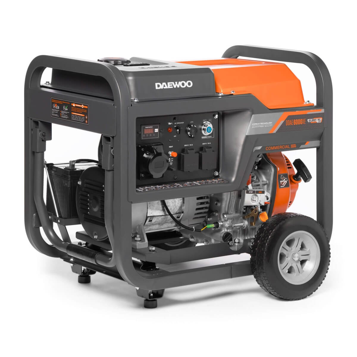 фото Генератор дизельный DAEWOO DDAE 6000XE (2024)