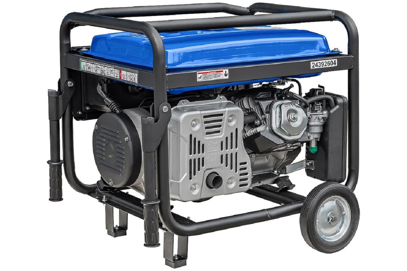 фото Генератор бензиновый TSS SGG 8000EHNA