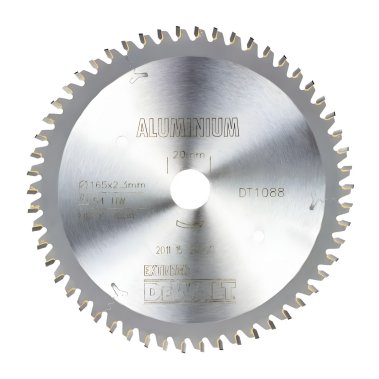 фото Диск пильный 165 х 20 мм 54T (алюминий) Extreme DeWalt DT1088