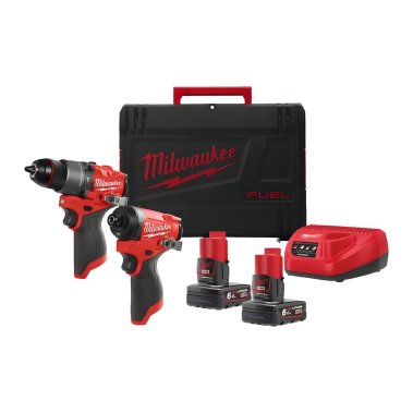 фото Набор инструментов MILWAUKEE M12 FPP2A2-602X 4933480588
