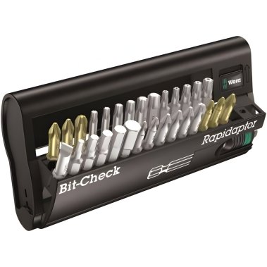 фото Набор бит Torsion 30 Universal (30 пр.) WERA WE-056440