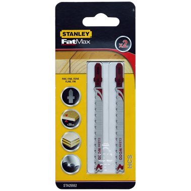 фото Пилки T101B (дерево, 2 шт.) HCS STANLEY STA25552-XJ