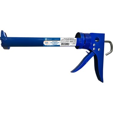 фото Пистолет для герметика полукорпусной 310 мл (усиленный) КОБАЛЬТ 244-018