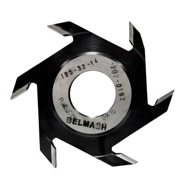 фото Фреза пазовая 125 х 32 х 14 мм BELMASH RF0030A