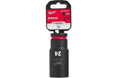 фото Головка удлиненная 24 мм, 1/2'' ShW MILWAUKEE 4932480342