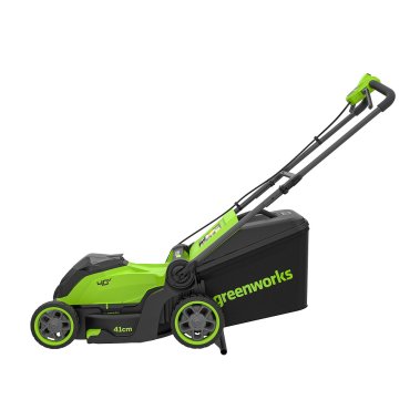фото Газонокосилка аккумуляторная GREENWORKS GD40LM411 2521007UB