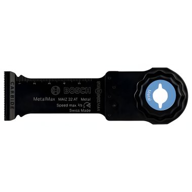 фото Полотно пильное погружное Carbide MAIZ 32 AT Metal (1 шт.) BOSCH 2608662567