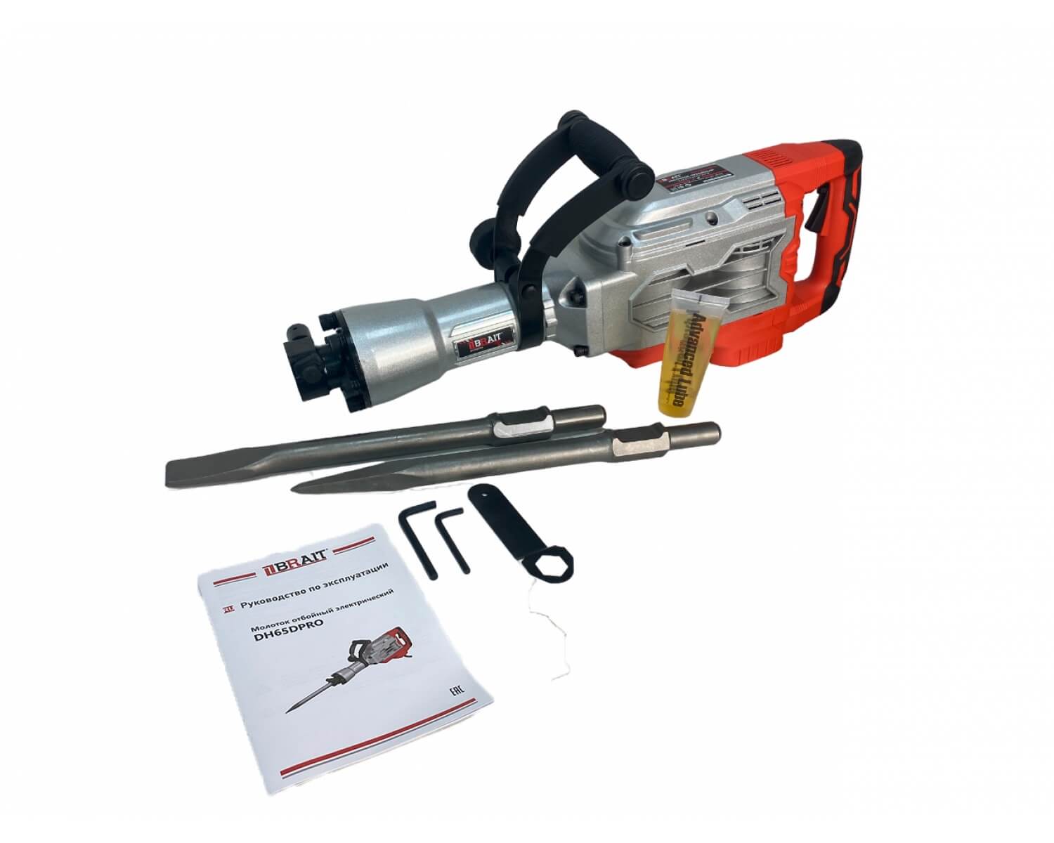 фото Молоток отбойный BRAIT DH65DPRO
