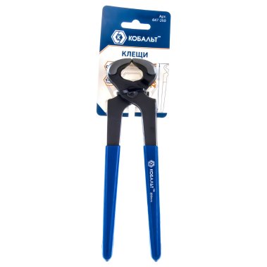 фото Клещи слесарные 200 мм КОБАЛЬТ 647-260