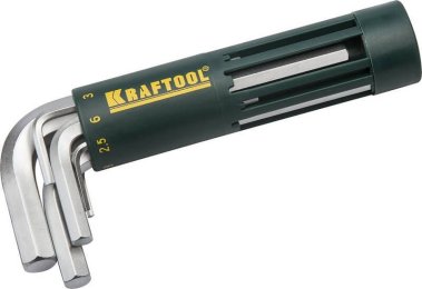 фото Набор ключей 6-гранных, 8 шт. (2.0-10 мм) KRAFTOOL 27430-1_z01