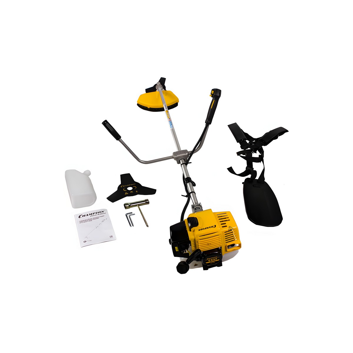 фото Триммер бензиновый CHAMPION Т437