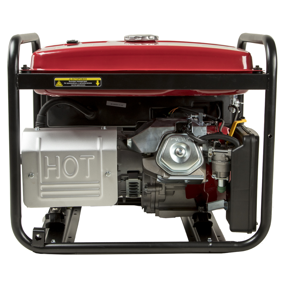 фото Генератор бензиновый DDE G650E3