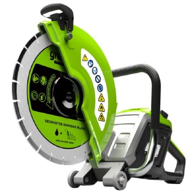 фото Бетонорез аккумуляторный GREENWORKS 82V (без АКБ и ЗУ) 1501307