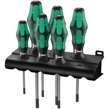 фото Набор отверток Plus 367/6 TORX (6 шт.) WERA WE-028062