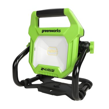 фото Фонарь светодиодный GREENWORKS G24WL (24 В/220 В, без АКБ и ЗУ) 3401307
