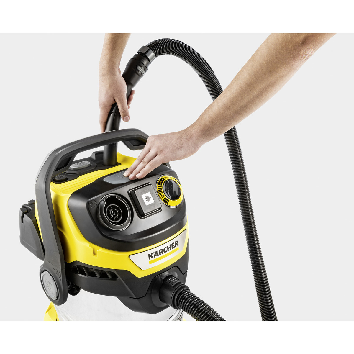 фото Пылесос KARCHER WD 6 P S V-30/6/22/T + насадка-пылеулавливатель DDC 1.628-382.0