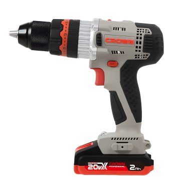 фото Аккумуляторный шуруповерт BL CROWN CT21075HMX-2 BMC