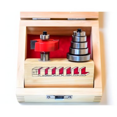 фото Набор фрез VRMB06-A (для выборки четверти, 7 шт.) АТАКА 671300