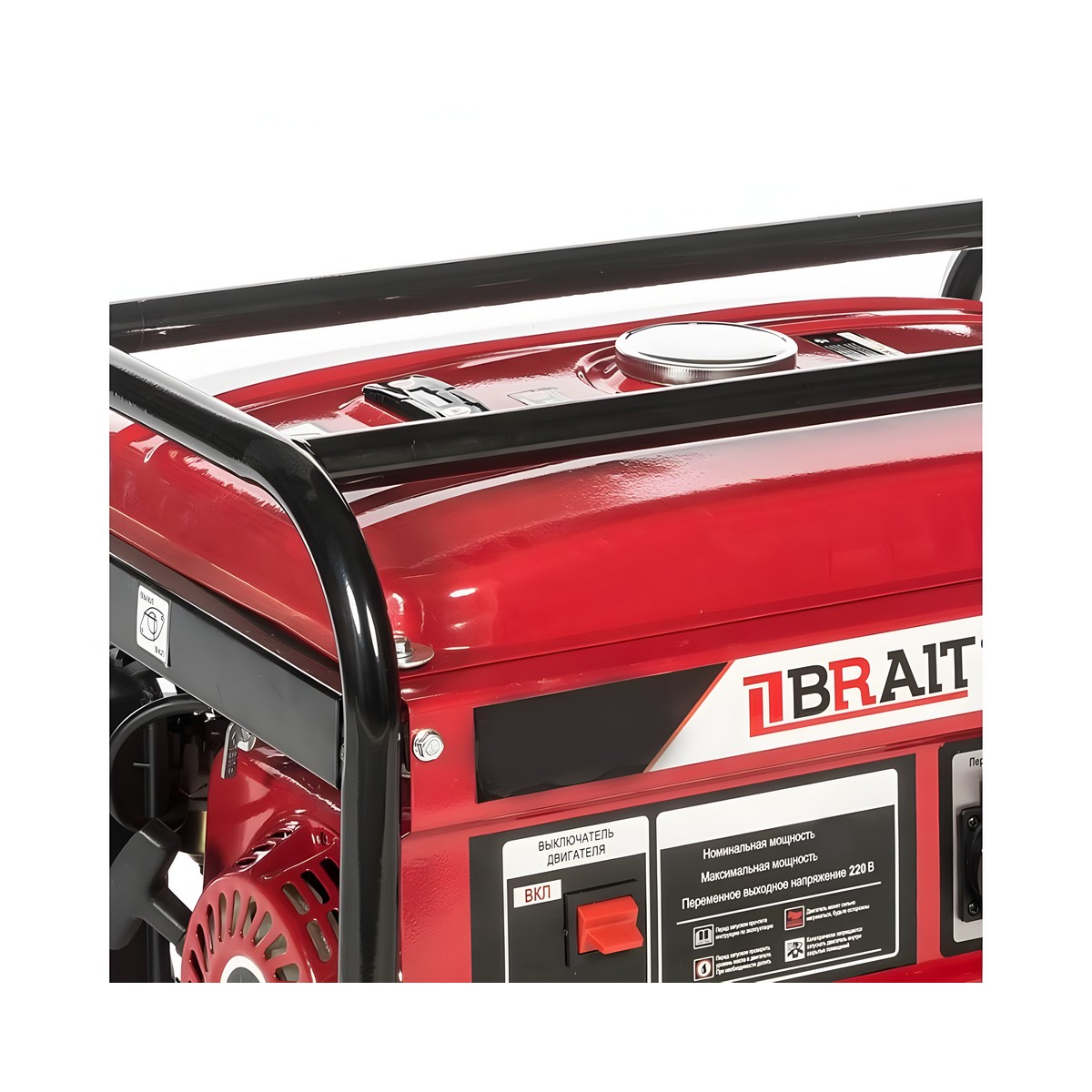 фото Генератор бензиновый BRAIT BR3600 02.01.055.029