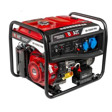 фото Генератор бензиновый BRAIT GB-5500E PRO 02.01.021.035