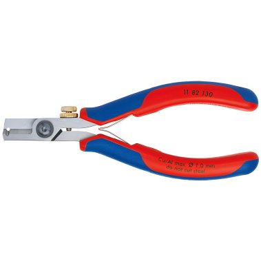 фото Клещи для снятия изоляции 130 мм KNIPEX KN-1182130