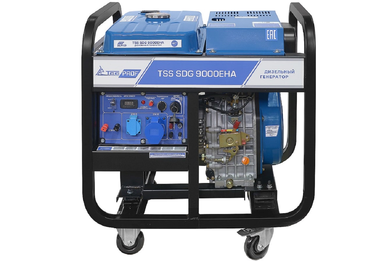 фото Генератор дизельный TSS SDG 9000EHA