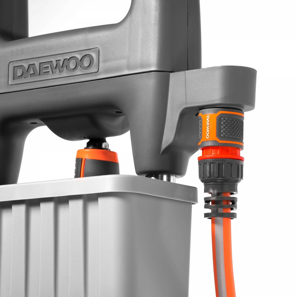 фото Тележка с шлангом 40 м DWR 4040 DAEWOO