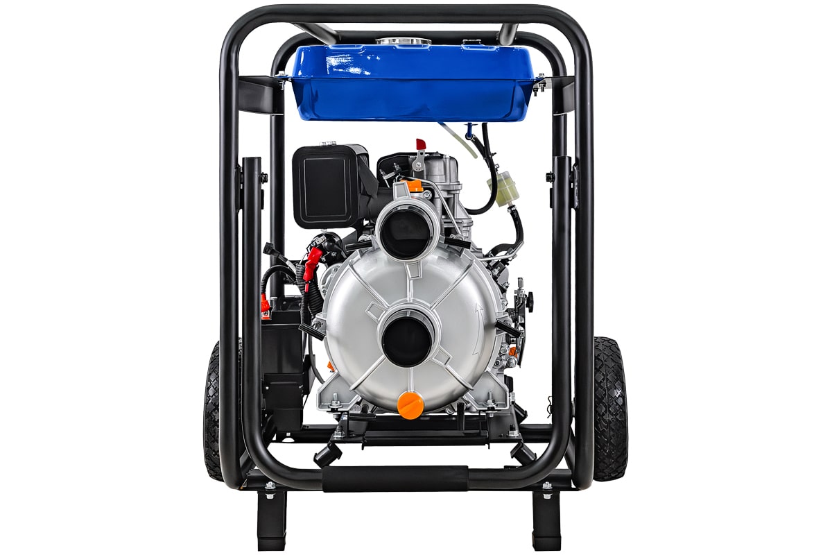 фото Мотопомпа дизельная TSS PDST80E (с электростартом, АКБ)