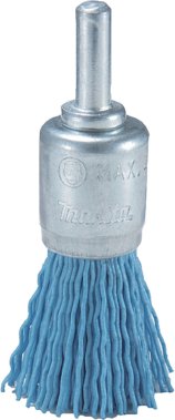 фото Щетка кистевая 24 мм (для дрели, 1/4'', нейлоновая, G240) MAKITA D-45733
