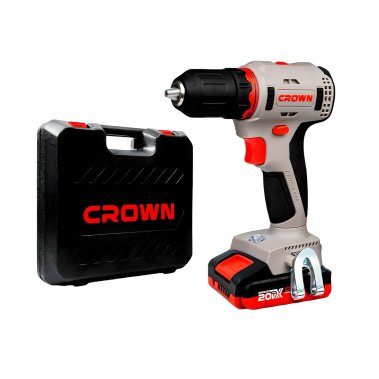 фото Аккумуляторный шуруповерт CROWN CT21091HX-2 BMC