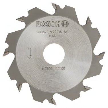 фото Фреза дисковая 105 х 3,9 х 22 мм Z8 BOSCH 3608641013