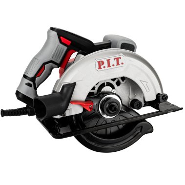 фото Пила циркулярная электрич. P.I.T. PKS165-C (1200Вт, 5500об/мин, 165х20 мм, пропил 35/53мм, 45*)