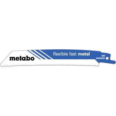фото Пилка сабельная 150 мм, 18TPI, BiM (металл, 1 шт.) METABO 626566000