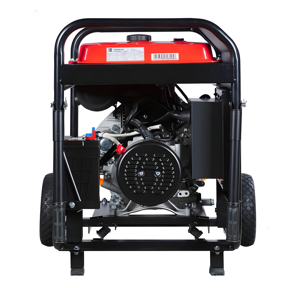 фото Электростанция дизельная FUBAG DS 6500 A ES