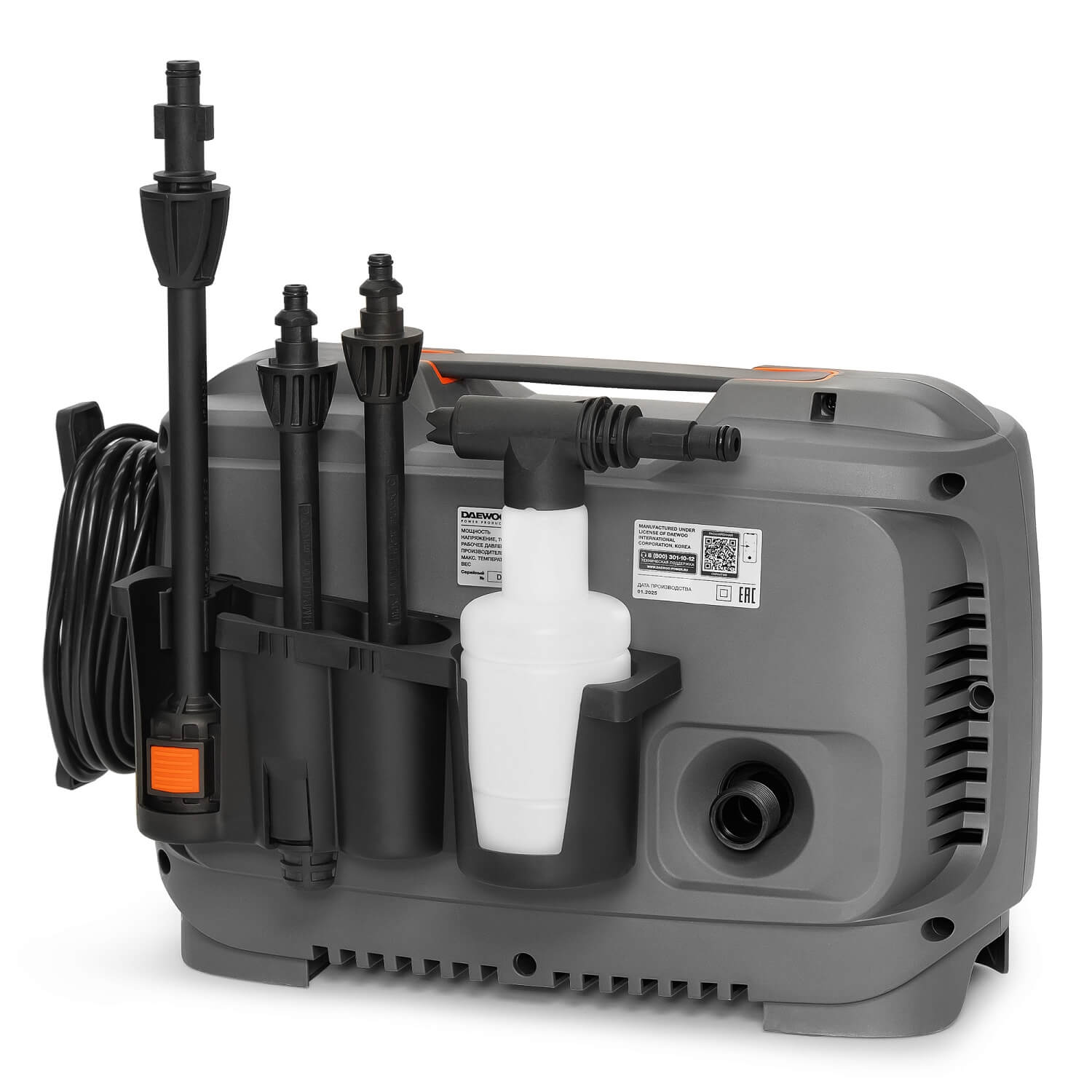 фото Мойка высокого давления DAEWOO DAW 5 Silent