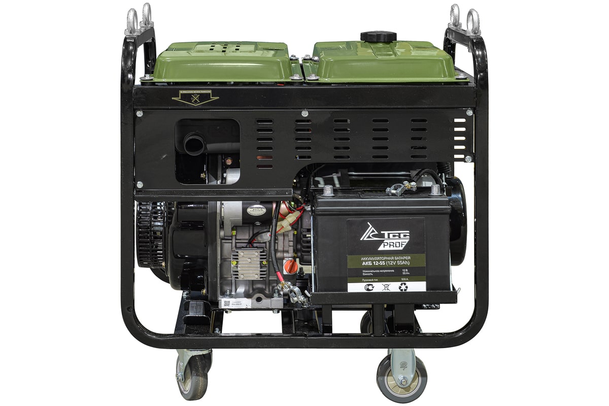фото Дизель генератор TSS SDG 5000EHA