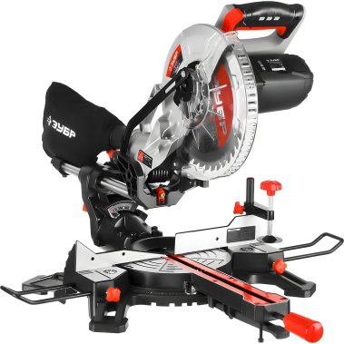 фото Пила торцовочная ЗУБР ЗПТ-255-1800 ПЛ