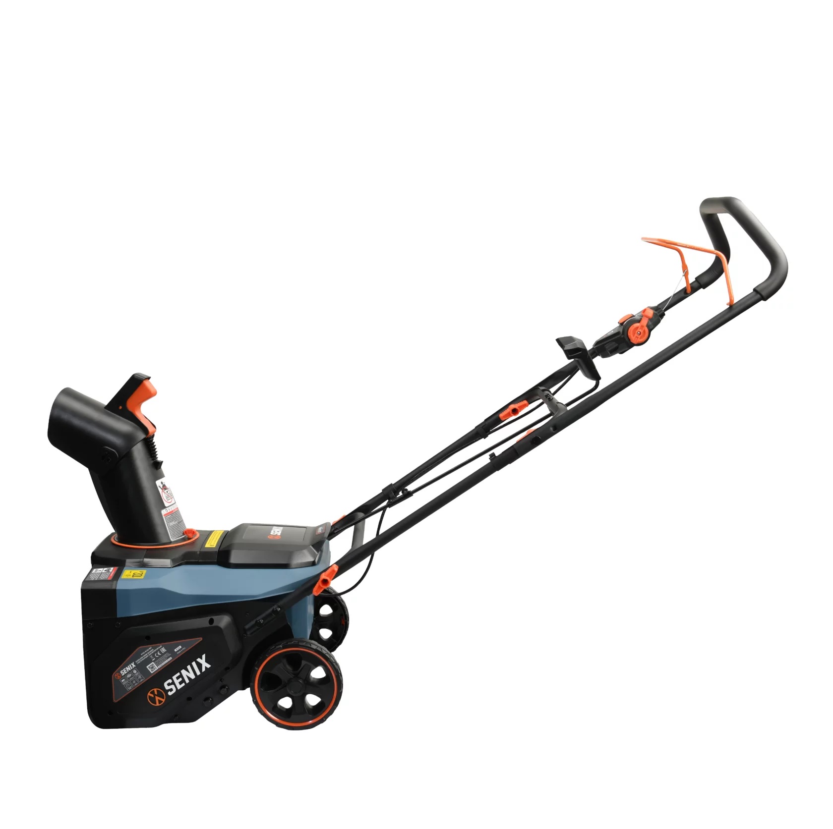 фото Снегоуборочник аккумуляторный SENIX STX2-M-EU