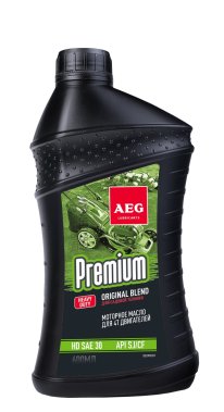 фото Масло AEG Premium HD 0,6 л (минеральное, для 4-тактных двигателей) 33290