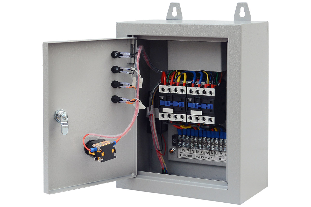 фото Блок АВР-С 12000/400