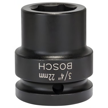 фото Головка ударная 3/4" 22 х 50 мм (М 14) BOSCH 1608556011