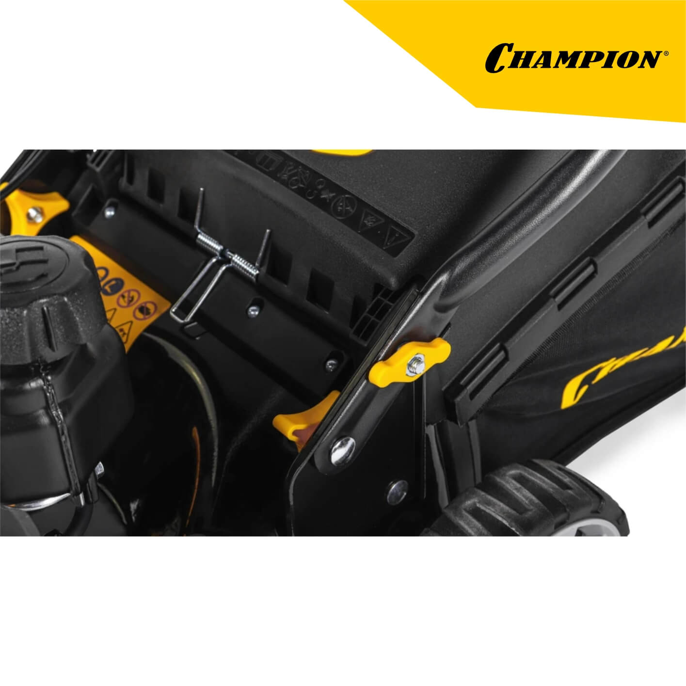 фото Газонокосилка бензиновая CHAMPION LM4215