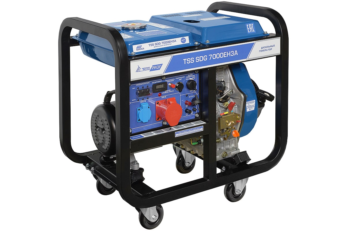 фото Дизель генератор TSS SDG 7000EH3A