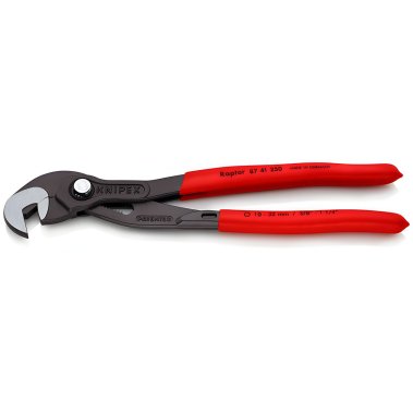 фото Клещи переставные 250 мм Raptor (черн) KNIPEX KN-8741250