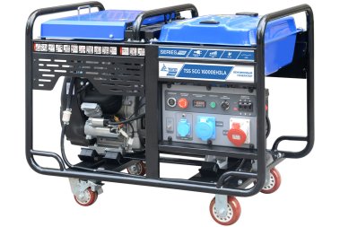 фото Бензогенератор TSS SGG 16000EH3LA