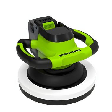 фото Шлифмашина полировальная аккумуляторная GREENWORKS G24BU10 (без АКБ и ЗУ) 3502107