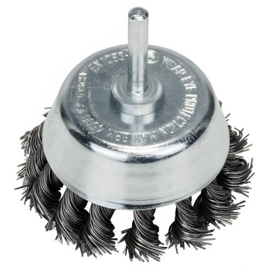 фото Щетка чашечная 65 мм (для дрели, витая сталь) BOSCH 2608622050