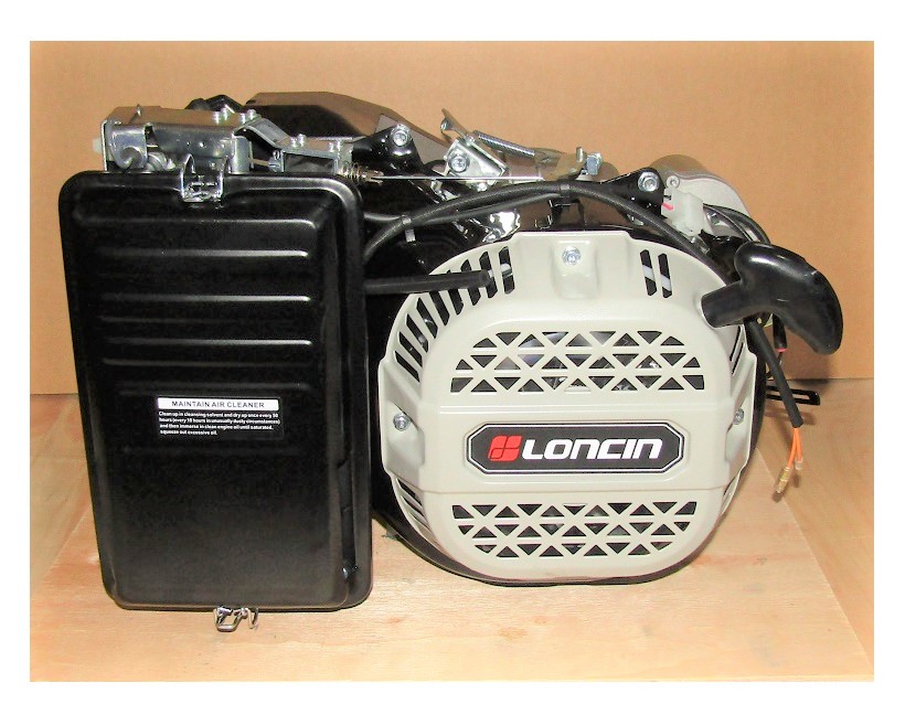 фото Двигатель бензиновый Loncin LC192FD/Engine assy