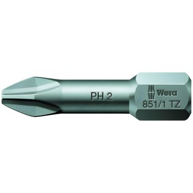 фото Бита PH 1 х 25 мм (1 шт.) 851/1 TZ WERA WE-056505